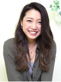 秋ファッション×バレイヤージュでオシャレ度アップ with N.
