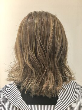 エイト新宿店(EIGHT shinjuku) EIGHT shinjuku 【エイト】 新宿店 オリーブアッシュ3Dカラー