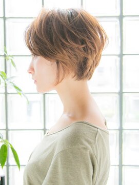 リリアン 青山(relian) スッキリショートでオシャレ女子♪