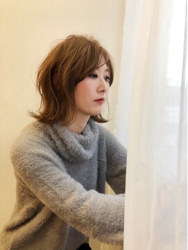 ツイギー 千舟店(TWiGGY) 大人カジュアル外ハネスタイル♪