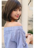 20代30代40代50代小顔カット黒髪ワンレンボブルフネビージュ前髪