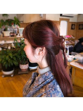 ヘアーメイクアップ ジーノ(hair&makeup gino) ヘアアレンジ