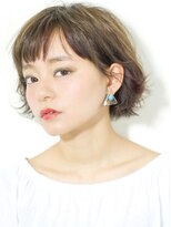 テイルウインド(Tailwind)&nbsp;ミニマムボブ/ハイライトカラーショートカット/ブリーチ髪質改善