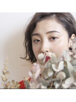 ラクサ ヘア ワークス(LAXA HAIR WORKS)&nbsp;ゆるふわランダムカールベージュ