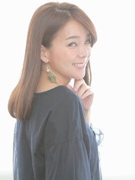 ヘアーサロン ラフリジー(Loufreasy) 大人カワイイ!ふんわりストレート♪