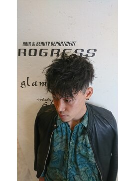 プログレス 荻窪店(PROGRESS) ショート