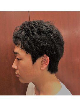 ニュアンス ジェントルマン　ショート