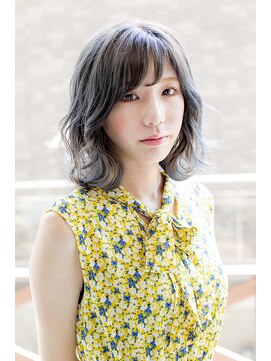 アガタヘアー(AGATA hair) 柔らかグレージュx vacances style