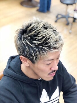 ベル(BELL) ブリーチ伸びてもカッコイイ【BELL桜新町/用賀】