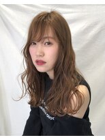クリアー オブ ヘアー 藤が丘店(clear OF HAIR) ゆるふわモードロング