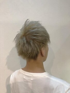 ダブルケーツー 倉敷店(wk-two) ☆メンズシルバーアッシュ☆