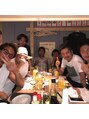 レオザバーバー(LEO the Barber)&nbsp;同級生会！色んな業種でみんな頑張ってます！