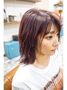 ヘアーサロン 6(hair salon) ＃シースルーバング#センターパート前髪