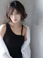 ヘアサロン シロップ(Hair Salon Syrup)&nbsp;[Syrup・山谷慎太郎] 「ルーズな外はねボブ」