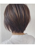 お手入れ簡単ショート【 藤枝/髪質改善/カラー】
