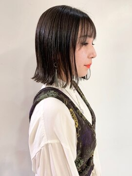 アッド バイ ケーツー(add by K-two) カジュアルボブ