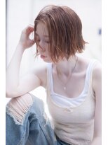 ケイト(kate)&nbsp;【kate 】☆大宮 オレンジベージュ×外ハネミディアム