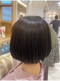 ショートボブ