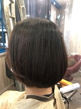 ヘアリゾートエーアイ 浅草店(hair resort Ai) 艶感チャージトリートメント/ミニボブ