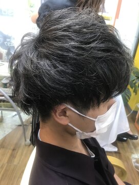 ヘアークリエーション アンベリール(hair creation embellir) ゆるパーマ