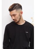 【Classic Side-Part】