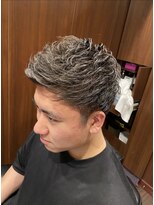 ヒロギンザ 浜松町店(HIRO GINZA)&nbsp;ショートツーブロック刈り上げ