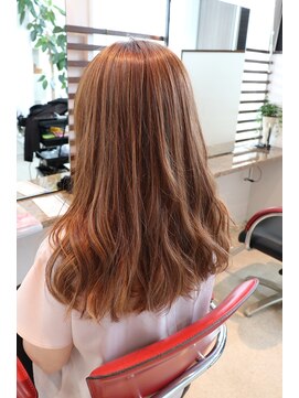 ルーチェア(Lucea) ハイライトたっぷリ！！クリアベージュ