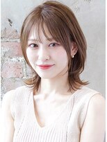 アフロート ルヴア(AFLOAT RUVUA)&nbsp;20/30/40/50代◎耳掛けすっきり小顔効果『くびれレイヤーボブ』