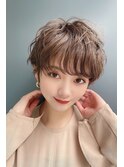 大人かわいいショートスタイル♪藤沢