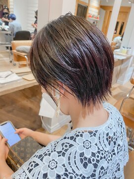 アヴァンス 天王寺店(AVANCE.) 天王寺ショートボブ