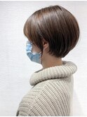人気ショートボブ