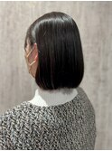【tetote村山サロンスタイル】美シルエットボブ