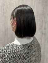 テトテ 門戸厄神店(tetote)&nbsp;【tetote村山サロンスタイル】美シルエットボブ