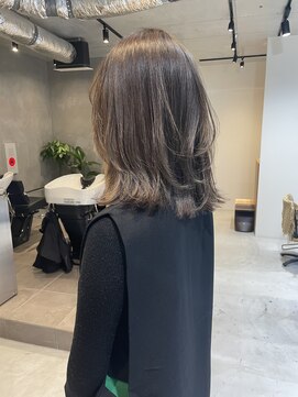 ブルックス 『カット+高発色カラー』new☆YJ-25 BROOKS 青山/表参道