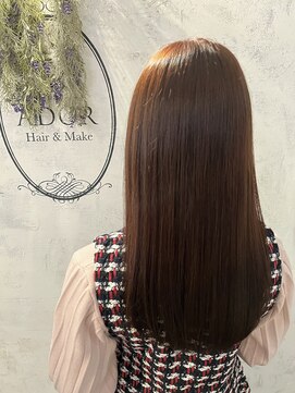 アドール(ADOR) ピンクブラウン