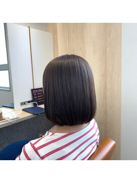 トゥーリ 浜町店 長崎(tuuli) ブランジュ×ボブ