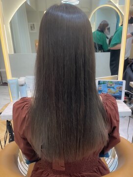 ロンドプランタン 恵比寿(Lond Printemps) 髪質改善サイエンスアクアトリートメント×カーキアースカラー