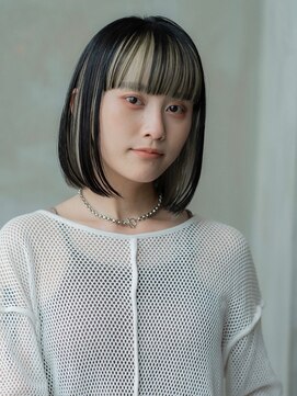 オースティン 登戸向ケ丘遊園(AUSTIN) 大人かわいい前髪セシルカットココアブラウンフリンジウェーブ