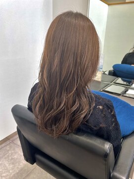 フォーディー(for D) Hair Salon for D ×　コテ巻きスタイル