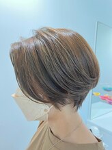 ウズヘアー(UZU HAIR) バング長めショート