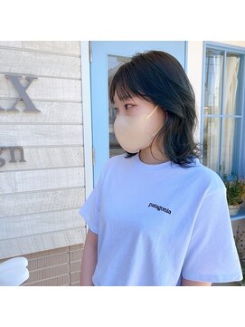 ジョワイユヘアーデザイン(Joyeux) joyeux外ハネミディアムスタイル【山口貴裕】