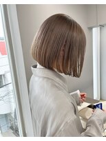 ヌード(nude) [ブリーチカラー]くすみベージュ