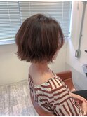 ミニボブ×大人ハイライト
