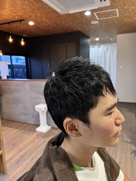 ウィムジー(Whimsy) 学生カット