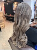 ハイライトたっぷりグラデーションカラー【延山styling】