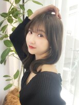 レイリー 原宿 表参道(Rayreee)&nbsp;外ハネくびれミディ