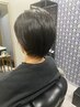 【19時22時までOK】カットシェービンググレイカラー（SB込）￥12000→￥10000