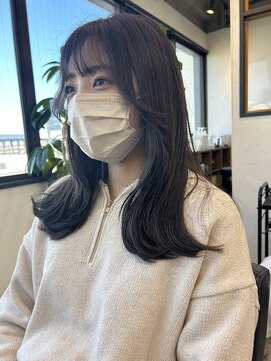 イット(it.) kana 韓国風 顔まわりカット