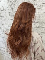 プライズ 池袋店(prize)&nbsp;ダブルカラー　オレンジベージュ