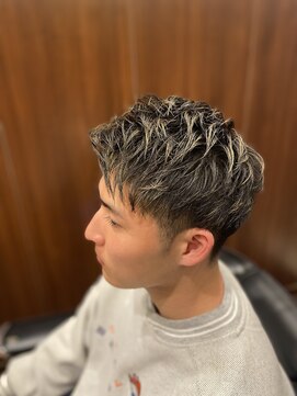 ヒロギンザバーバーショップ 丸の内店(HIRO GINZA BARBER SHOP) ドライヤーオンリーセット